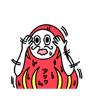 全力ハッピーだるマン（個別スタンプ：39）
