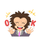 ゴリオン社長(Part2)（個別スタンプ：11）