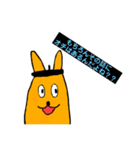 帰ってきたマスタードちゃん（個別スタンプ：5）