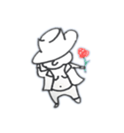 ぽっちゃり？（個別スタンプ：14）