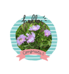 琴乃の花のスタンプ2（個別スタンプ：2）