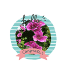 琴乃の花のスタンプ2（個別スタンプ：3）