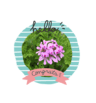琴乃の花のスタンプ2（個別スタンプ：18）