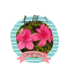 琴乃の花のスタンプ2（個別スタンプ：24）