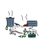 楽しい大学生活（個別スタンプ：5）