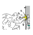楽しい大学生活（個別スタンプ：11）