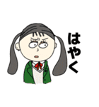 なかよしのステッカー（個別スタンプ：5）