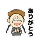 なかよしのステッカー（個別スタンプ：13）