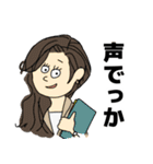 なかよしのステッカー（個別スタンプ：18）