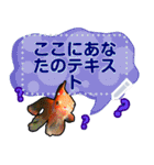 Bumbie_o3's Message Sticker（個別スタンプ：4）