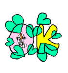 変な前がみ生物2ーミョンー（個別スタンプ：16）
