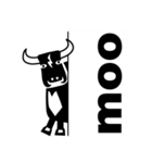 モ・モー moo P-10（個別スタンプ：37）