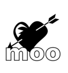 モ・モー moo P-10（個別スタンプ：39）