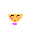田舎娘(ひな)（個別スタンプ：1）
