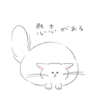 とけねこ 時々めがねこくん（個別スタンプ：28）