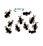 様々なアリのスタンプ（個別スタンプ：14）