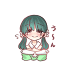 もずくと愉快な仲間たち（個別スタンプ：2）