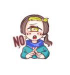 もずくと愉快な仲間たち（個別スタンプ：3）