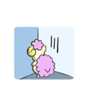 ひつじまゆげ1 くせつよ岡山弁（個別スタンプ：32）