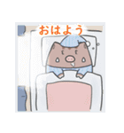 色んないのしゅしゅ（個別スタンプ：5）