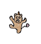 不機嫌クーピ（個別スタンプ：1）
