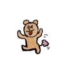 不機嫌クーピ（個別スタンプ：3）