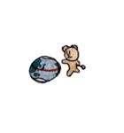 不機嫌クーピ（個別スタンプ：8）