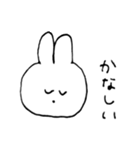 にこにこうさぎちゃんスタンプ（個別スタンプ：22）