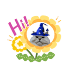 ねこちゃんずのスタンプ（個別スタンプ：16）