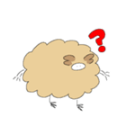 二足立ちの羊ちゃん（個別スタンプ：14）