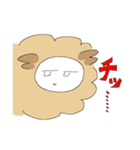 二足立ちの羊ちゃん（個別スタンプ：32）