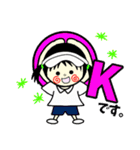 テニス部あいさつスタンプ（個別スタンプ：23）