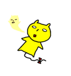 きいろいねこ4（個別スタンプ：16）