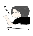 俺の彼女でごわす（個別スタンプ：3）
