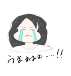 俺の彼女でごわす（個別スタンプ：5）