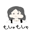 俺の彼女でごわす（個別スタンプ：6）