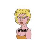 ネイティブな英語（個別スタンプ：13）