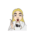 ネイティブな英語（個別スタンプ：32）