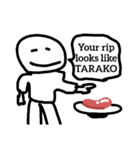 えいごです（個別スタンプ：21）