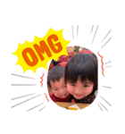 もっちゃん＆みれい part2（個別スタンプ：1）