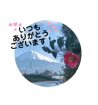 富士山パート6（個別スタンプ：5）