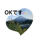 富士山パート6（個別スタンプ：6）