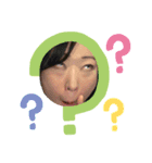 みんな大好きたえこさん1（個別スタンプ：3）