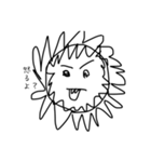 言葉を話す動物（個別スタンプ：11）