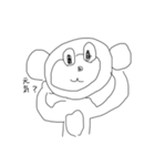 言葉を話す動物（個別スタンプ：12）