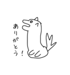 言葉を話す動物（個別スタンプ：18）