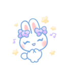 Bunny Bunny Cute（個別スタンプ：18）
