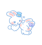 Bunny Bunny Cute（個別スタンプ：21）
