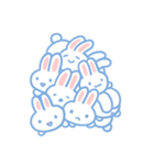 Bunny Bunny Cute（個別スタンプ：25）