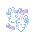 Bunny Bunny Cute（個別スタンプ：40）